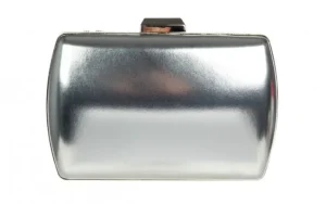 Torebka -187 134-3 Silver, Srebrny, Skóra ekologiczna | Bayla Hot