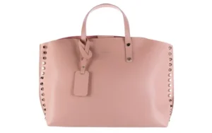 Torebka -180 Jasnoróżowa Torebka ze Skóry Loren | Bayla Clearance