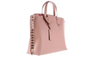 Torebka -180 Jasnoróżowa Torebka ze Skóry Loren | Bayla Clearance