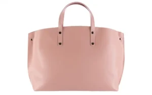 Torebka -180 Jasnoróżowa Torebka ze Skóry Loren | Bayla Clearance