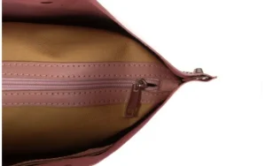 Torebka -180 Jasnoróżowa Torebka ze Skóry Loren | Bayla Clearance