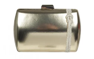 Torebka -187 Torebka 134-6 Gold, Złoty, Skóra ekologiczna | Bayla Clearance