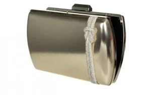 Torebka -187 Torebka 134-6 Gold, Złoty, Skóra ekologiczna | Bayla Clearance