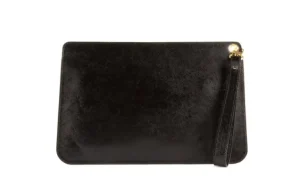 Torebka -126 Torebka Koperta Lily Czarna, Skóra naturalna | Bayla Best