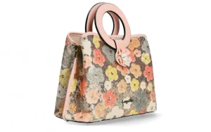 Torebka Alisa 03 Rose, Różowy, Skóra ekologiczna | Laura Vita Outlet