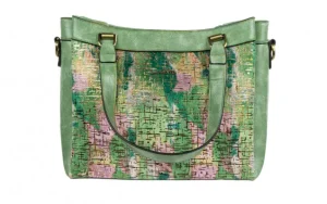 Torebka Aurea 02 Vert, Zielony, Skóra ekologiczna | Laura Vita Discount