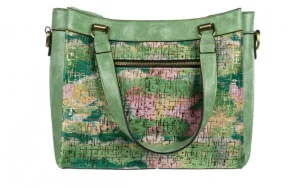 Torebka Aurea 02 Vert, Zielony, Skóra ekologiczna | Laura Vita Discount