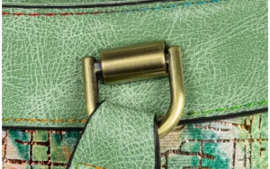 Torebka Aurea 02 Vert, Zielony, Skóra ekologiczna | Laura Vita Discount