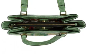 Torebka Aurea 02 Vert, Zielony, Skóra ekologiczna | Laura Vita Discount