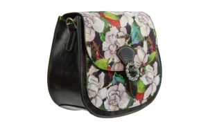 Torebka Axona 04 Noir, Czarny, Skóra ekologiczna | Laura Vita Discount