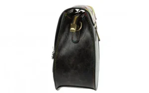 Torebka Axona 04 Noir, Czarny, Skóra ekologiczna | Laura Vita Discount