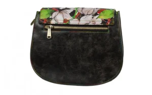 Torebka Axona 04 Noir, Czarny, Skóra ekologiczna | Laura Vita Discount