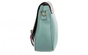 Torebka Doly 01 Fushia, Niebieski, Skóra ekologiczna | Laura Vita Fashion