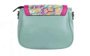 Torebka Doly 01 Fushia, Niebieski, Skóra ekologiczna | Laura Vita Fashion