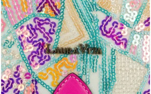 Torebka Doly 01 Fushia, Niebieski, Skóra ekologiczna | Laura Vita Fashion