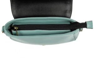 Torebka Doly 01 Fushia, Niebieski, Skóra ekologiczna | Laura Vita Fashion