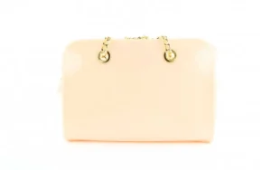 Torebka Menghi 601 Bauletto Rosa Gel, Beż, Tworzywo sztuczne | Bayla Online