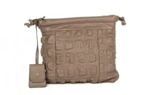 Torebka 222342 Barroco Taupe, Beżowy, Skóra ekologiczna | Pepe Moll Outlet