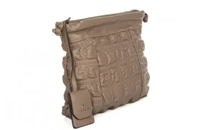 Torebka 222342 Barroco Taupe, Beżowy, Skóra ekologiczna | Pepe Moll Outlet