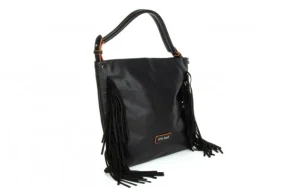 Torebka 222251 Savoy Black, Czarny, Skóra ekologiczna | Pepe Moll Fashion