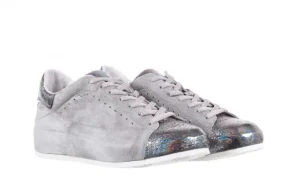 Trampki -131 4000 Fucile, Szary, Skóra naturalna | Bayla Outlet