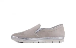 Trampki -131 3912 Perla, Beż, Skóra naturalna | Bayla New