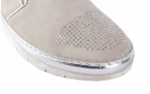 Trampki -131 3912 Perla, Beż, Skóra naturalna | Bayla New