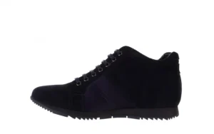 Trampki -151 D151431-3B Navy, Granat, Skóra naturalna | Bayla Fashion