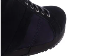 Trampki -151 D151431-3B Navy, Granat, Skóra naturalna | Bayla Fashion