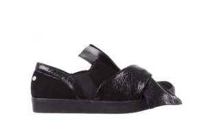 Trampki -172 M002 Czarny, Skóra naturalna | Bayla Hot