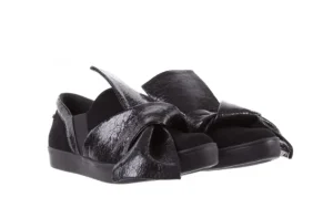 Trampki -172 M002 Czarny, Skóra naturalna | Bayla Hot