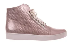 Trampki -154 W-782 Złoty 1538, Skóra naturalna | Bayla Fashion