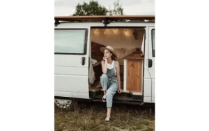 Trampki Agonis Black, Czarny, Bawełna | EMU Outlet