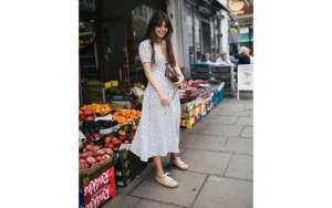 Trampki Agonis Metallic Rose Gold, Róż, Skóra naturalna | EMU Clearance