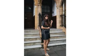 Trampki Agonis Metallic Rose Gold, Róż, Skóra naturalna | EMU Clearance