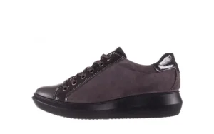 Trampki 207300 Smoke Grey, Szary, Skóra naturalna | Imac New