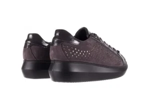 Trampki 207300 Smoke Grey, Szary, Skóra naturalna | Imac New