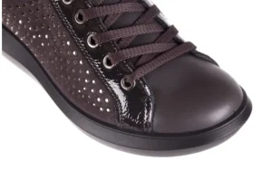 Trampki 207300 Smoke Grey, Szary, Skóra naturalna | Imac New