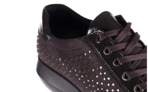 Trampki 207300 Smoke Grey, Szary, Skóra naturalna | Imac New