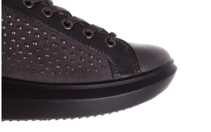 Trampki 207300 Smoke Grey, Szary, Skóra naturalna | Imac New