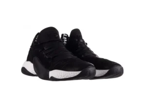 Trampki 1812-2 Czarny, Skóra naturalna | John Doubare Outlet