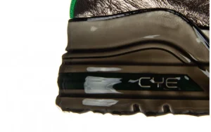 Trampki CC2828 Silver 104216, Srebrny, Skóra naturalna | John Doubare New