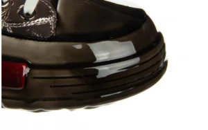 Trampki CC2828 Silver 104216, Srebrny, Skóra naturalna | John Doubare New