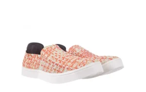 Trampki Cruiser Salmon, Pomarańcz, Materiał | Rock New