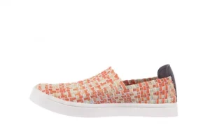 Trampki Cruiser Salmon, Pomarańcz, Materiał | Rock New