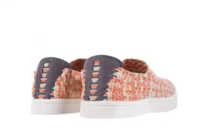 Trampki Cruiser Salmon, Pomarańcz, Materiał | Rock New