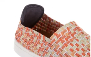 Trampki Cruiser Salmon, Pomarańcz, Materiał | Rock New