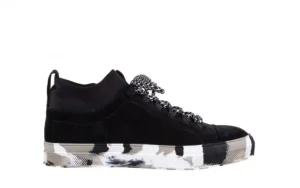 Trampki Sca'viola LWU15 Black, Czarny, Skóra naturalna | Sca`viola Fashion