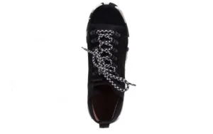 Trampki Sca'viola LWU15 Black, Czarny, Skóra naturalna | Sca`viola Fashion