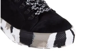 Trampki Sca'viola LWU15 Black, Czarny, Skóra naturalna | Sca`viola Fashion